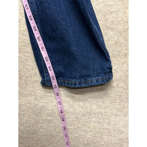 Lee Regular Fit Medium Wash Straight Leg Denim Jeans Men's 34 X 36 - Picture 10 of 10